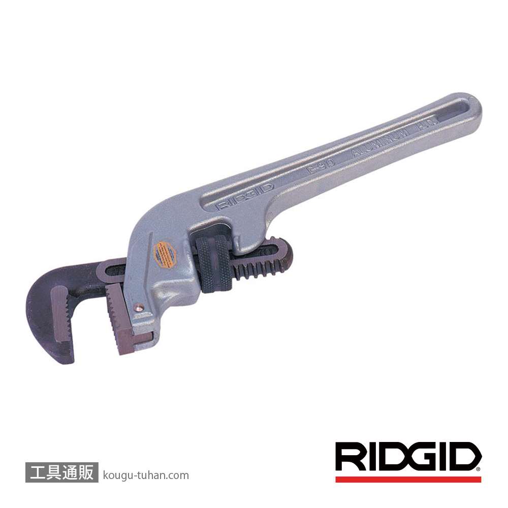 RIDGID 90127 E-924 アルミエンドパイプレンチの画像
