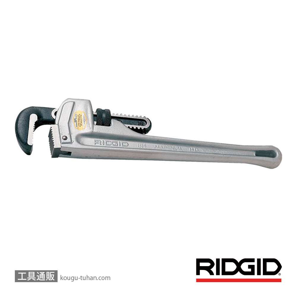 RIDGID 31110 836 アルミストレートパイプレンチの画像