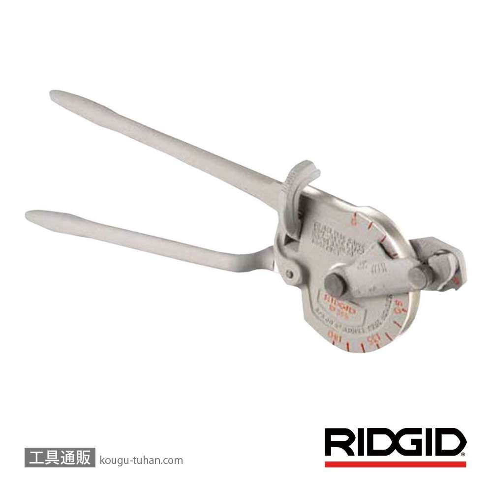 RIDGID 35170 358 ラチェット チューブベンダーの画像