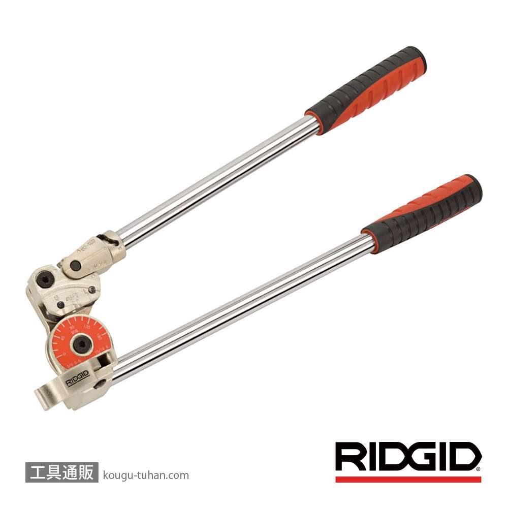 RIDGID 38033 604 レバータイプベンダー 1/4"の画像