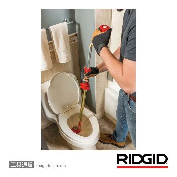 RIDGID 56658 K-6P クロゼットオーガーの画像