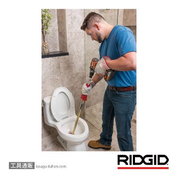 RIDGID 56658 K-6P クロゼットオーガーの画像