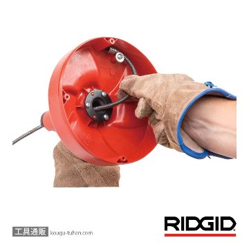 RIDGID 57043 パワースピン+(プラス) ドレンクリーナーの画像