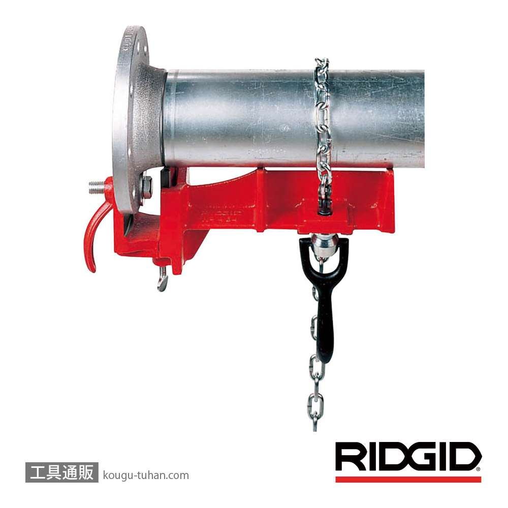 RIDGID 40235 464 フランジ ウエルディング バイスの画像