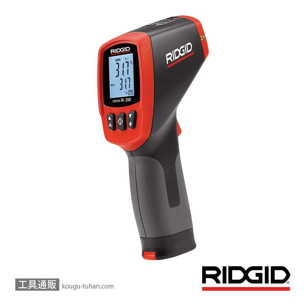 RIDGID 36798 非接触赤外線放射温度計 IR-200の画像