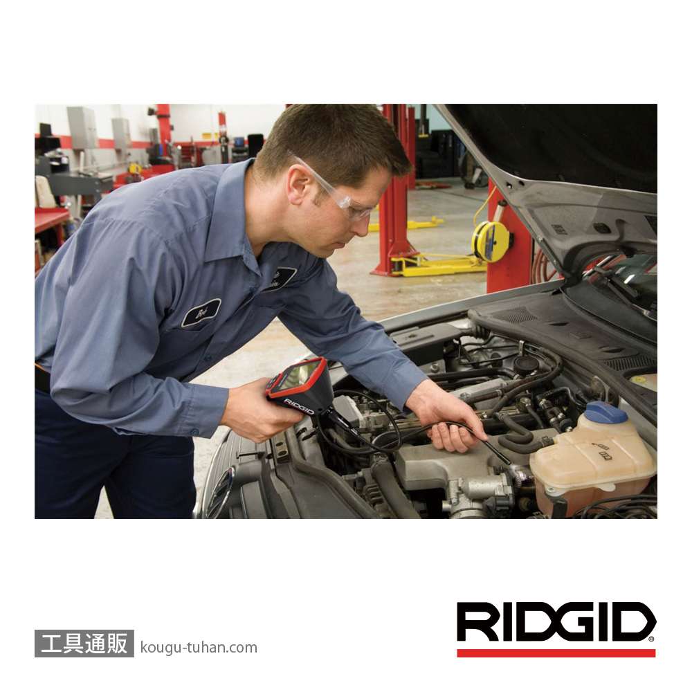 RIDGID 36848 micro CA-150 検査カメラの画像
