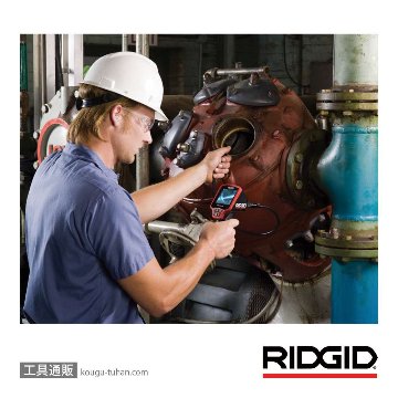 RIDGID 36848 micro CA-150 検査カメラの画像