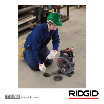 RIDGID 55908 micro CA-350 検査カメラの画像