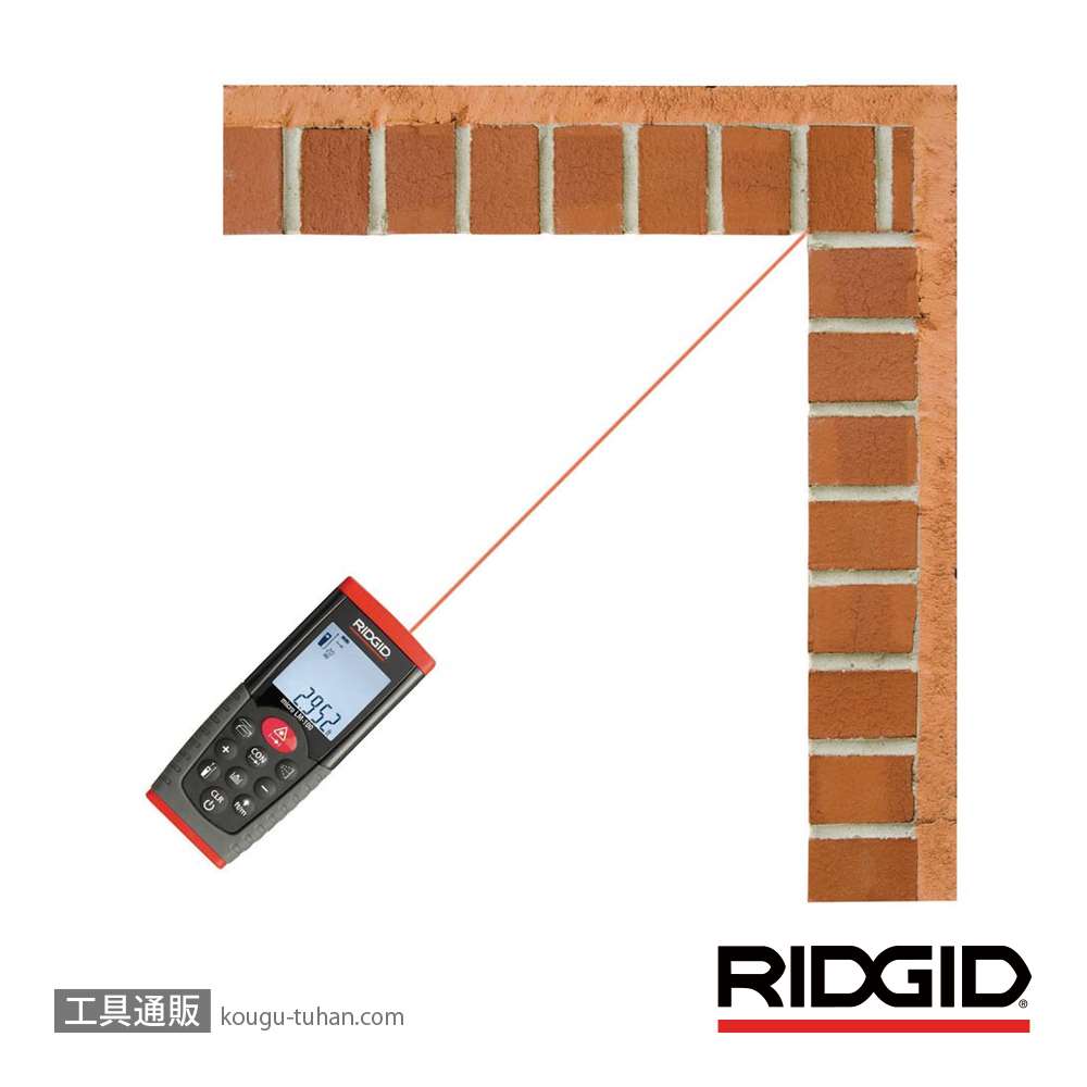 RIDGID 36158 MICRO LM-100 レーザー距離計の画像