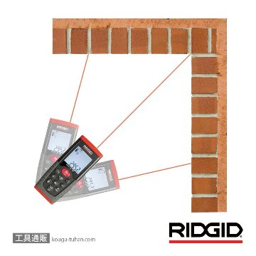 RIDGID 36158 MICRO LM-100 レーザー距離計の画像