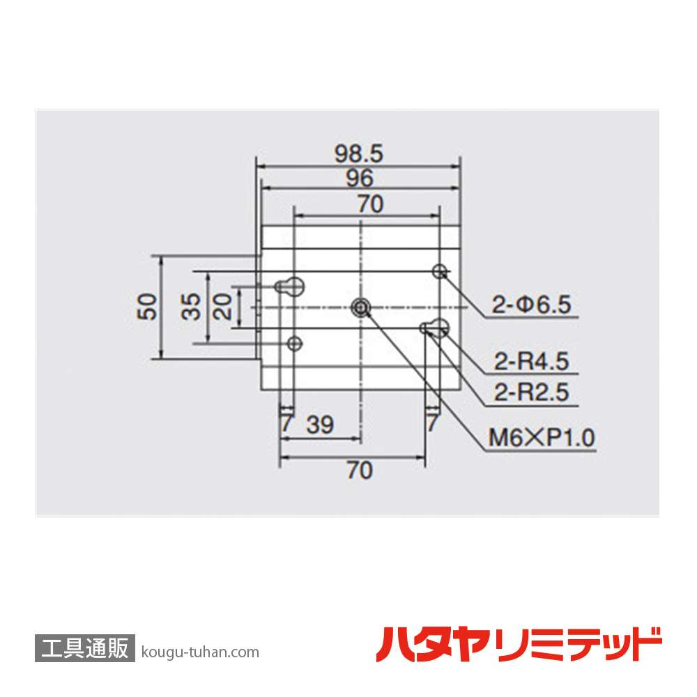 ハタヤ ABU-082 自動巻エヤーマックMS (8M)の画像