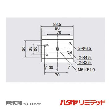 ハタヤ ABU-082 自動巻エヤーマックMS (8M)の画像