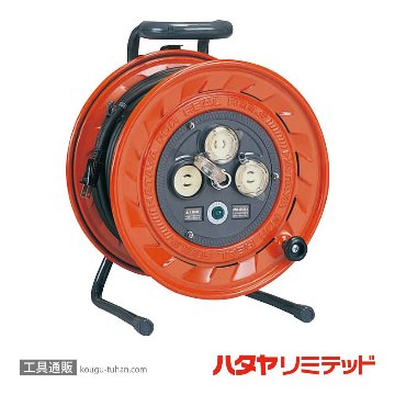 ハタヤ AP-301 コードリール 100V (ソフトンVCT・30M)の画像