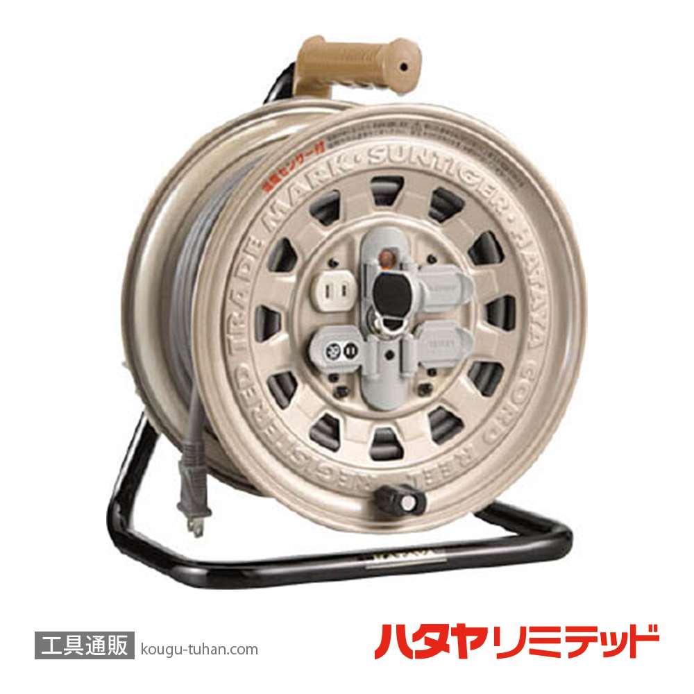 ハタヤ GT-30S サンタイガーリール (VCT・30M)の画像