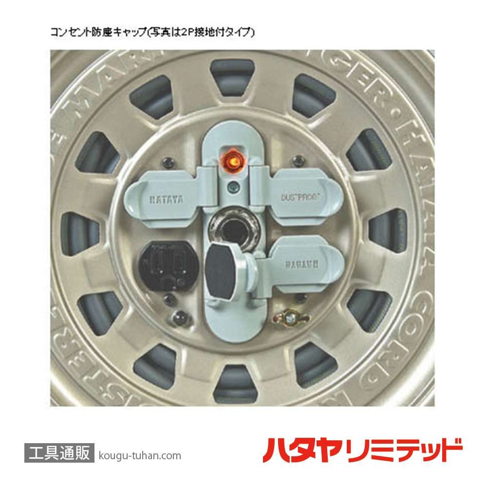 ハタヤ GT-30S サンタイガーリール (VCT・30M)の画像