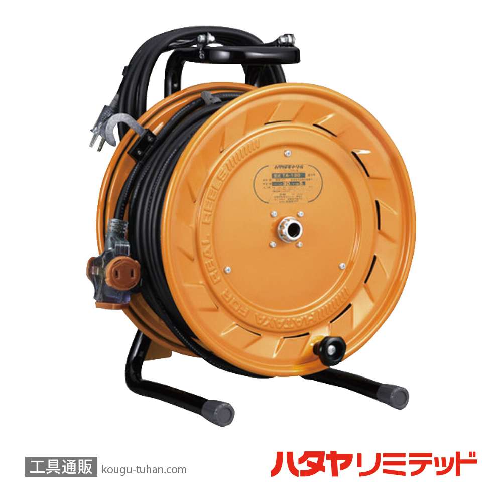 ハタヤ TA-130 テモートリール (VCT・30+3M)の画像