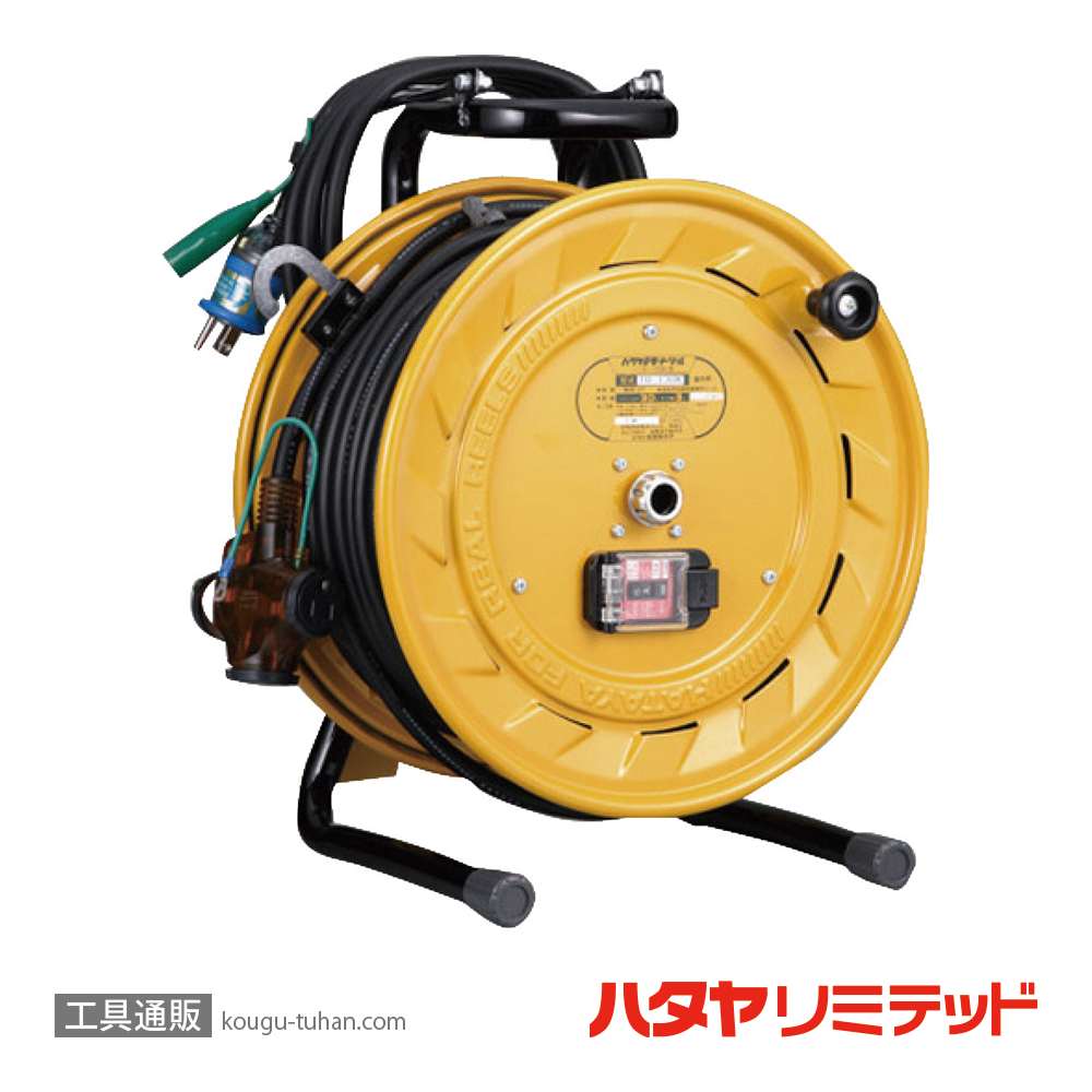 ハタヤ TB-130K テモートリール 接地付(VCT・30+3M)の画像