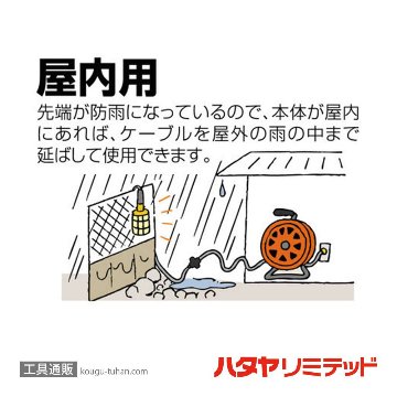 ハタヤ TGM-130K マルチテモートリール屋内用(VCT・27+6M)の画像