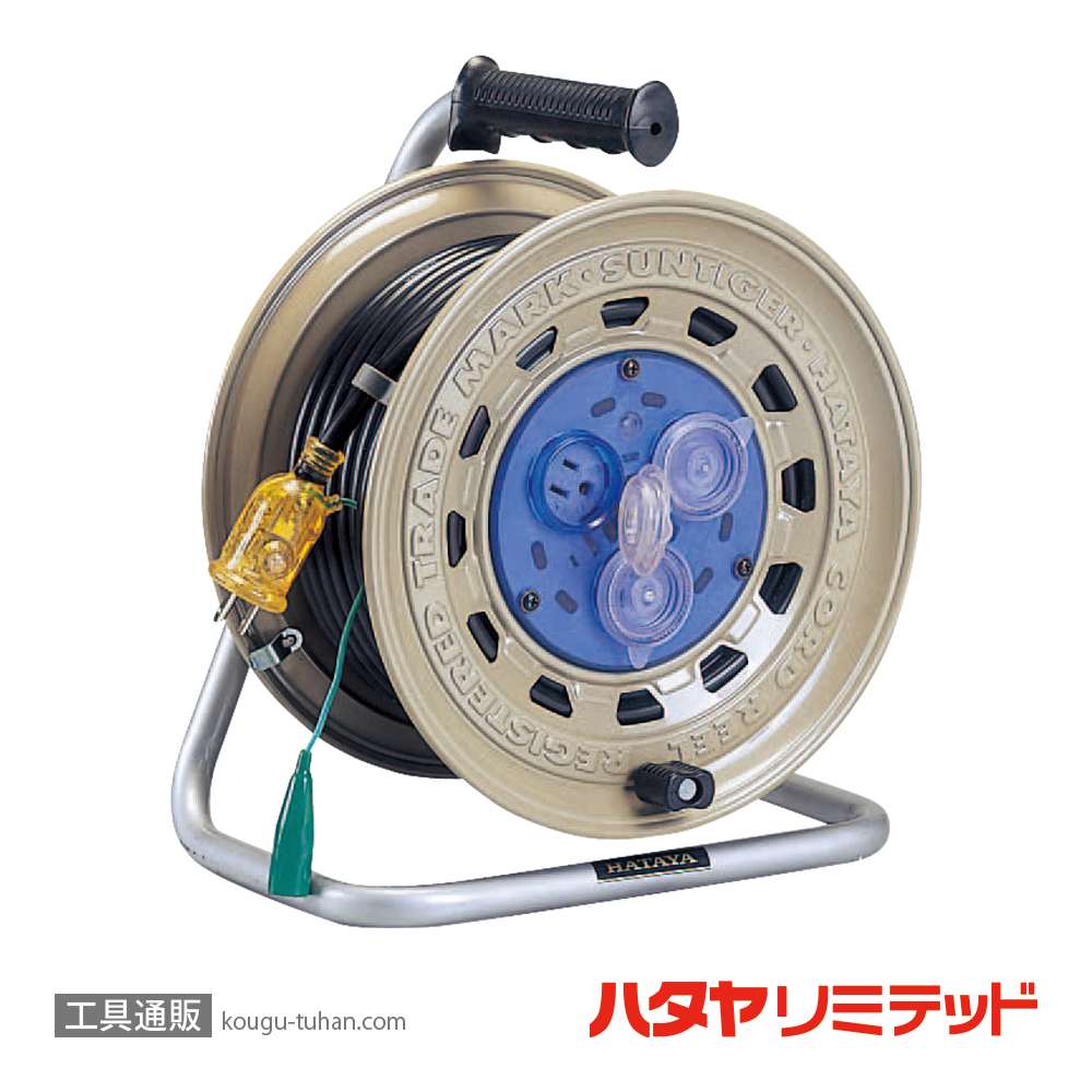 ハタヤ GX-301K サンタイガーレインボーリール (VCT・30M)の画像