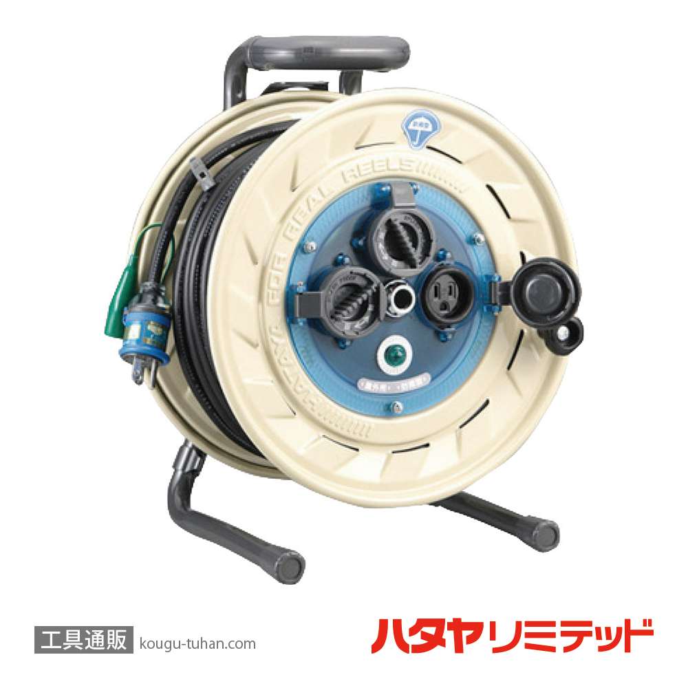 ハタヤ AF-301K 防雨型コードリール (VCT・30M)の画像