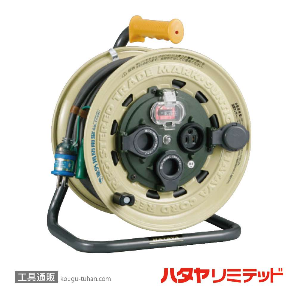 ハタヤ BX-301K サンタイガーレインボーリール (VCT・30M)の画像
