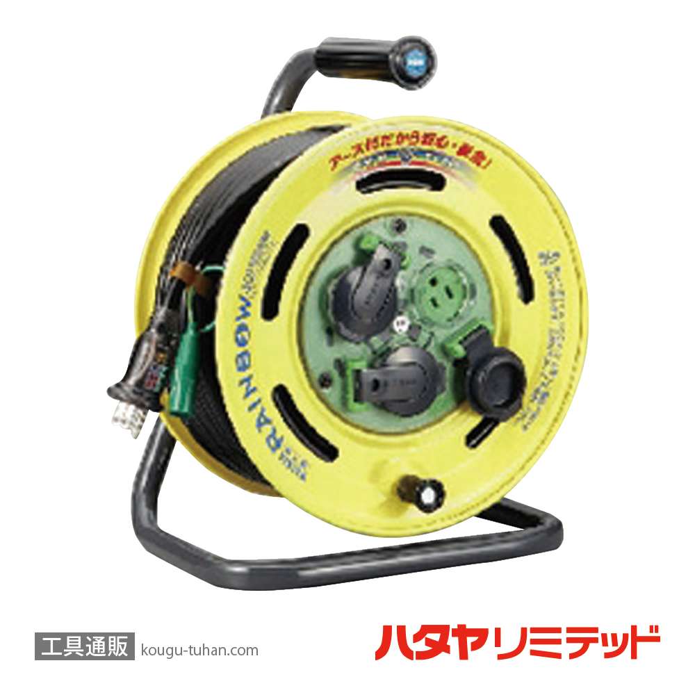 ハタヤ BE-30K レインボーリールの画像