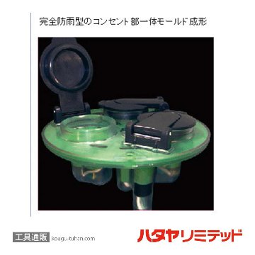ハタヤ SBE-30KC レインボーリールの画像