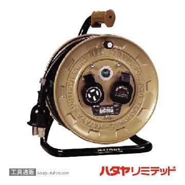 ハタヤ JT3-102M コードリール 三相200Vコンパクトタイプ 10Mの画像