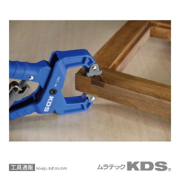 ムラテックKDS RMC-38 ラチェットミニクランプ38の画像