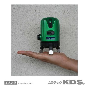 ムラテックKDS ATL-100RGSA リアルグリーンレーザー三脚付の画像