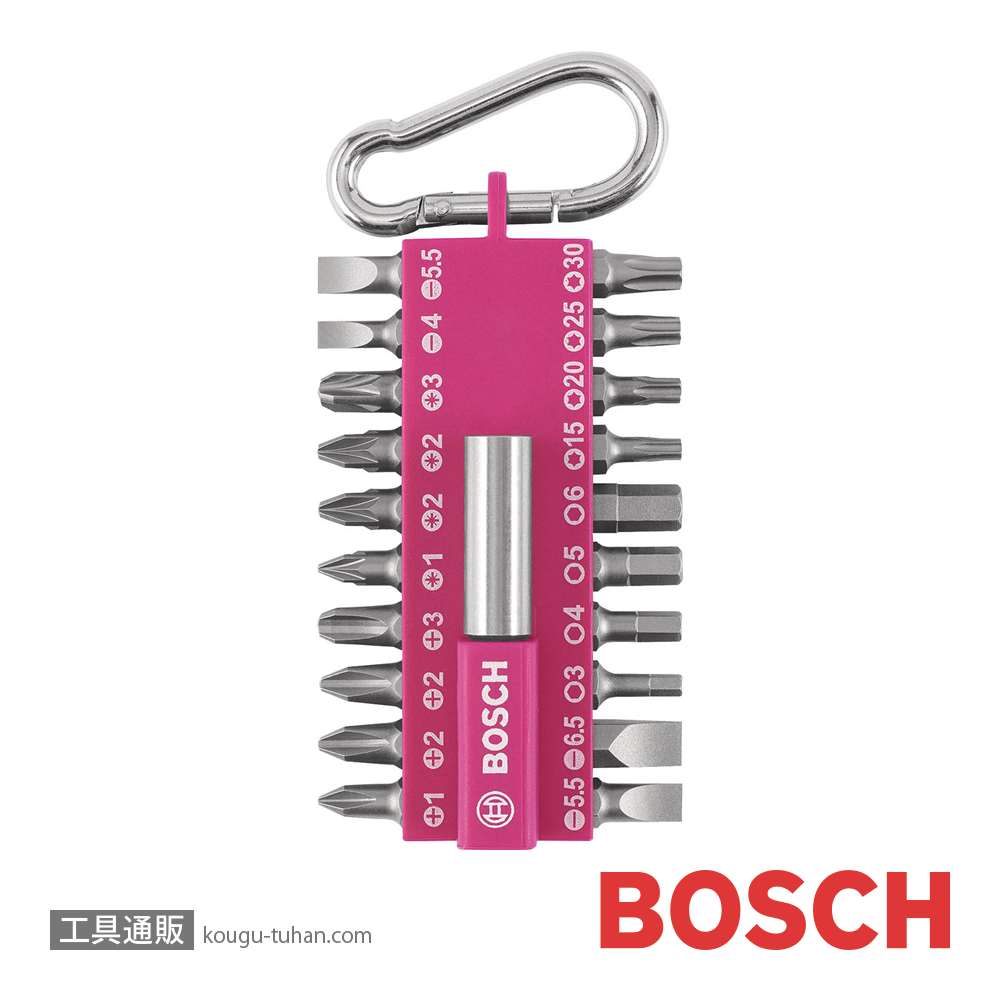 BOSCH 2607002821 21pドライバービットセット PUの画像