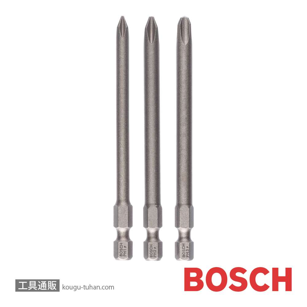 BOSCH 2607001757 3pドライバービットPh1.2.3の画像