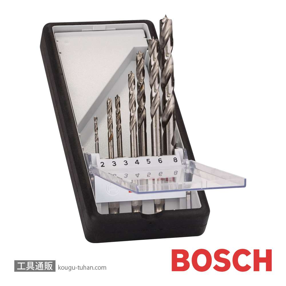 BOSCH 2607019923 7pモッコウキリセットの画像