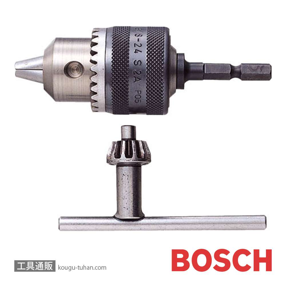 BOSCH CKR-10 ドリルチャックアダプター (#2608571070)の画像