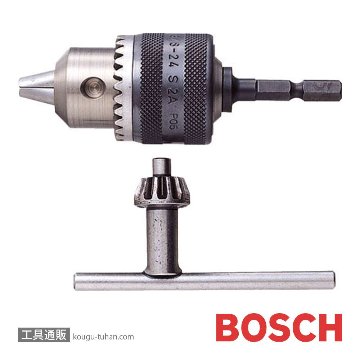 BOSCH CKR-10 ドリルチャックアダプター (#2608571070)の画像