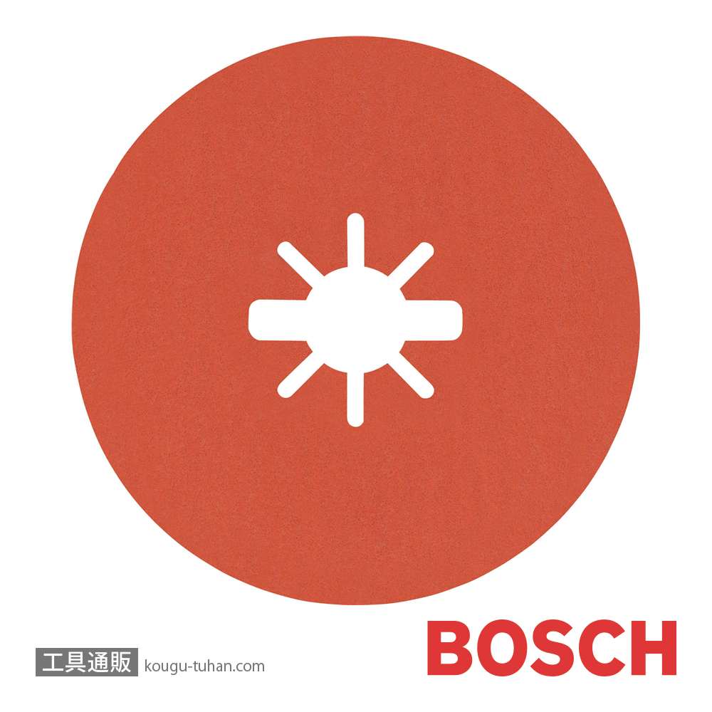 BOSCH 2608621826 XLR782ディスク125G80(25枚)の画像