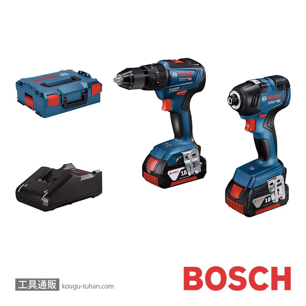 BOSCH GDR18V200GSB コンボキット GDR+GSBの画像