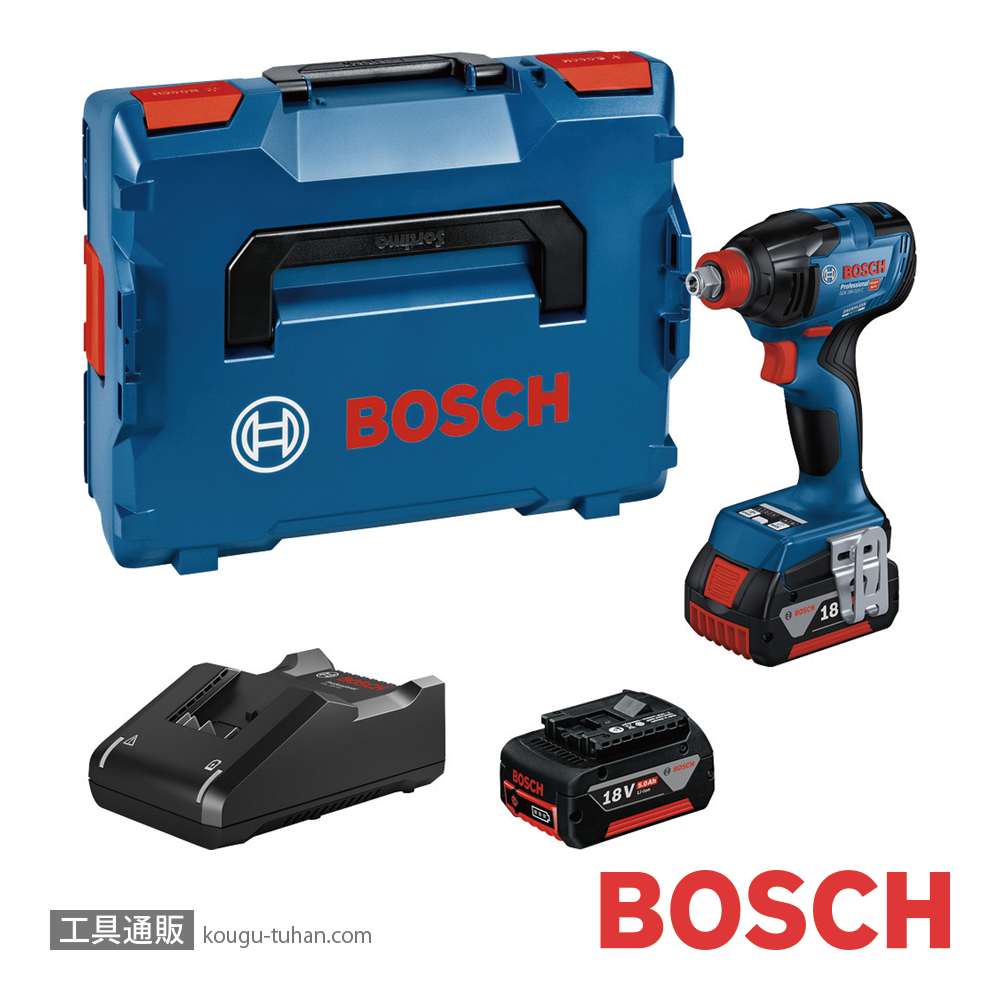 BOSCH GDX18V-210C コードレスインパクトドライバーの画像