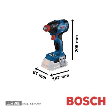 BOSCH GDX18V-210C コードレスインパクトドライバーの画像