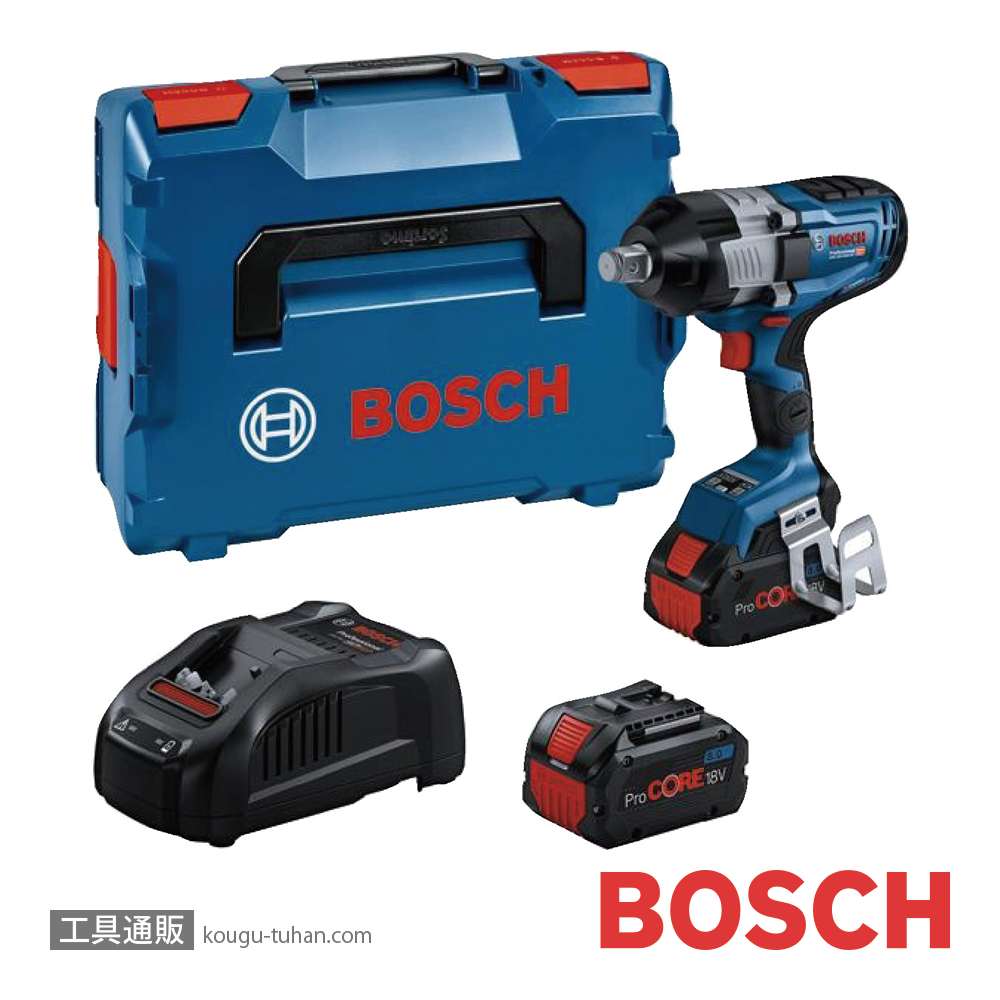 BOSCH GDS18V-1600HC コードレスインパクトレンチの画像
