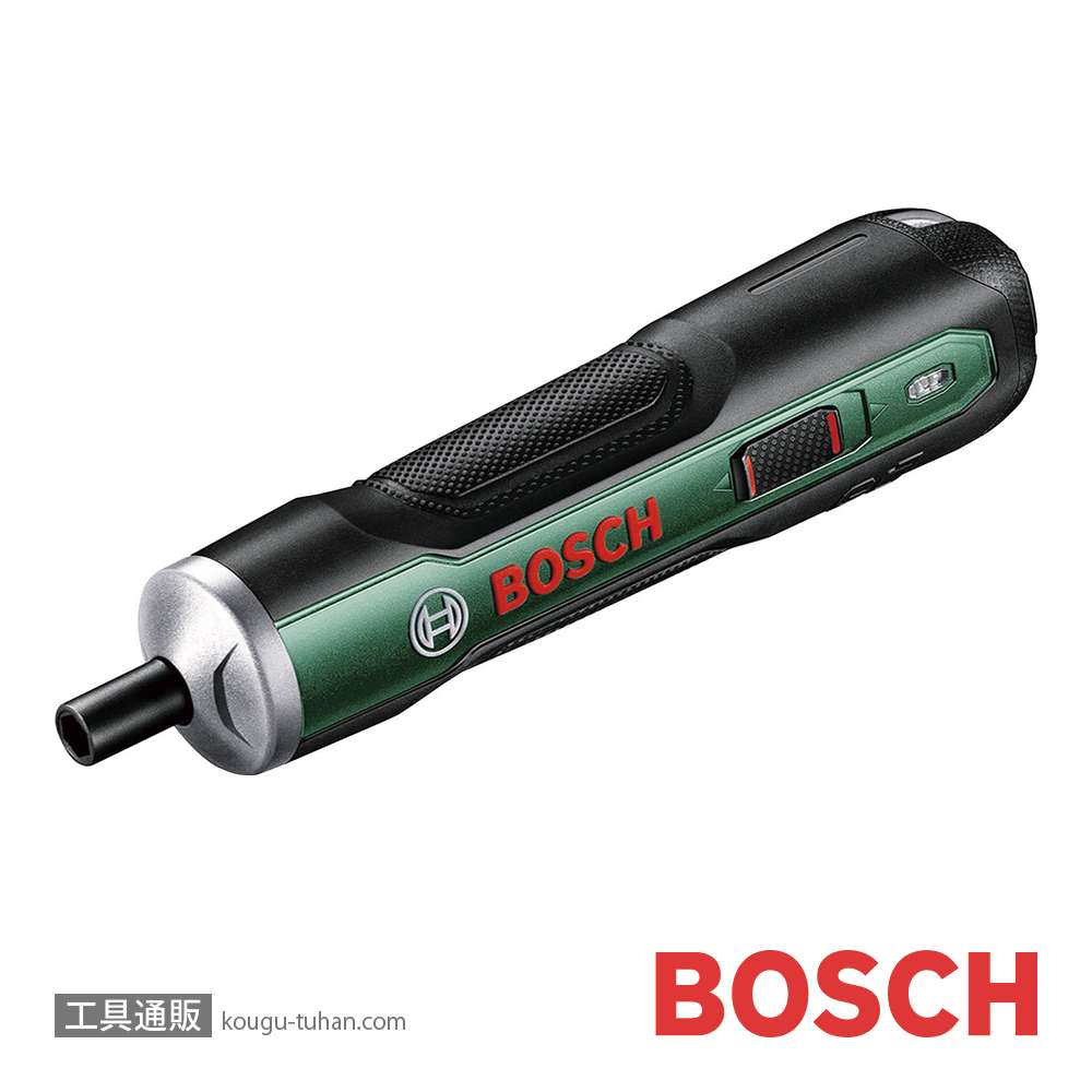 BOSCH PUSHDRIVE コードレスドライバーの画像