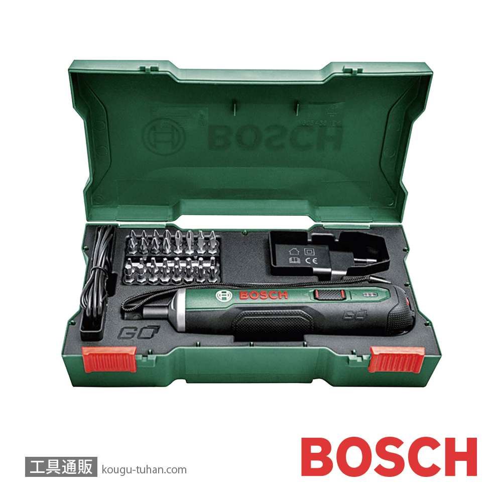 BOSCH PUSHDRIVE コードレスドライバーの画像
