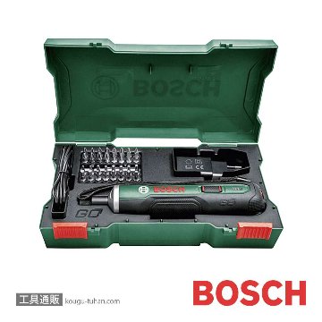 BOSCH PUSHDRIVE コードレスドライバーの画像