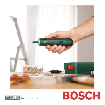 BOSCH PUSHDRIVE コードレスドライバーの画像