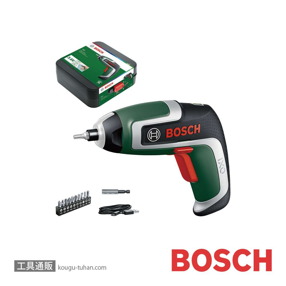 BOSCH IXO7 コードレスドライバー HK IXOの画像