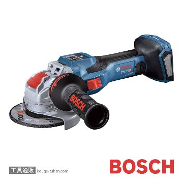 BOSCH GWX18V-15SC5H コードレスディスクグラインダー(本体)の画像