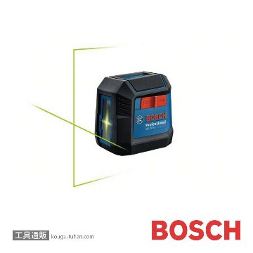 BOSCH GLL50G クロスラインレーザーの画像