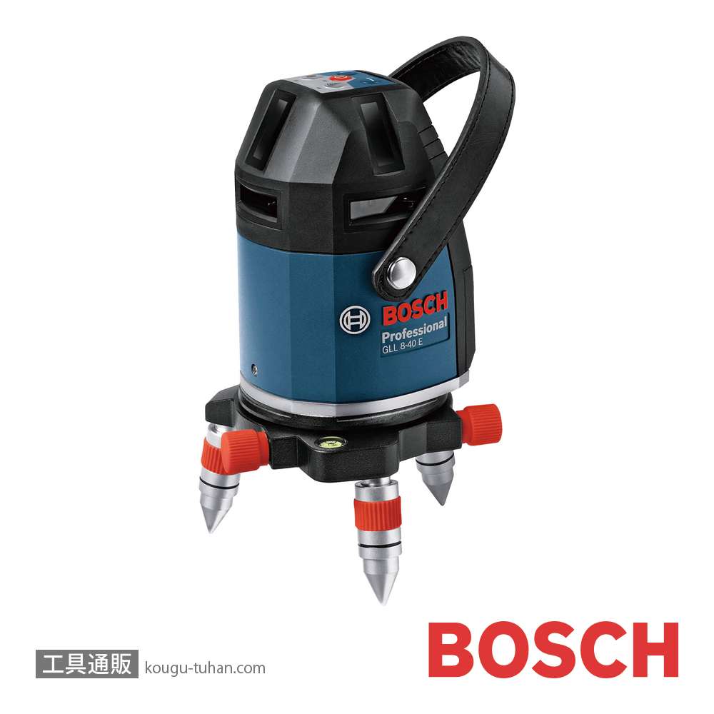 BOSCH GLL8-40ESETJ [レーザー墨出し器 特別品 限の画像