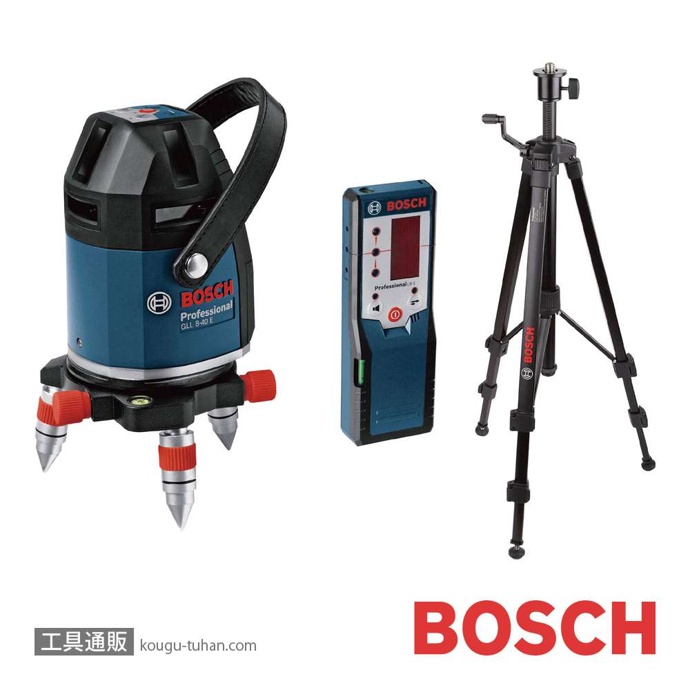 BOSCH GLL8-40ESETJ [レーザー墨出し器 特別品 限の画像