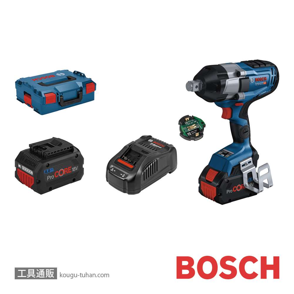 BOSCH GDS18V-1050HC コードレスインパクトレンチの画像